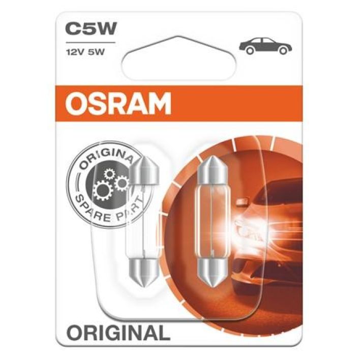 Osram 12V C5W 5W/SV8 10-6418-02B 908-1693