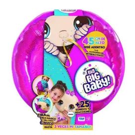 Big big baby keltainen 46cm