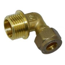 Puserrusliitin kulma uk 1/2"-1