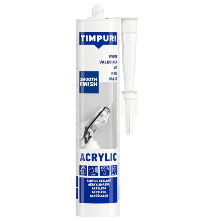 Timpuri akryylimassa valk 310ml 938-010