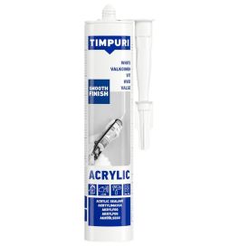 Timpuri Timpuri akryylimassa valk 310ml