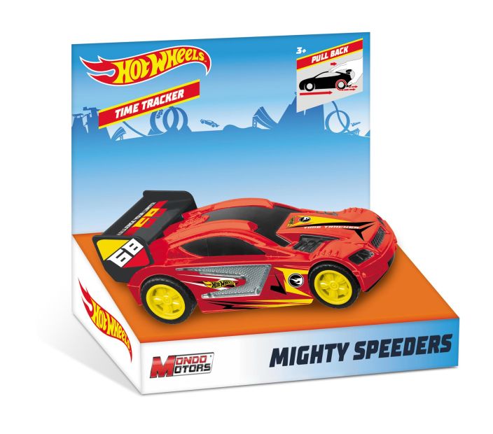 Hot Wheels pullback mighty speeders 90165000 926-7484