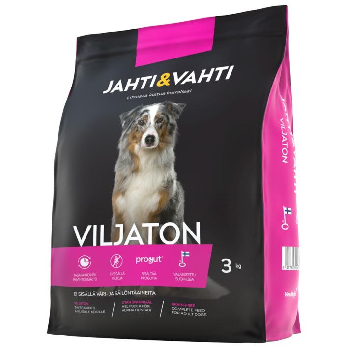 Jahti&amp;Vahti Viljaton 3kg PPF4779 905-413