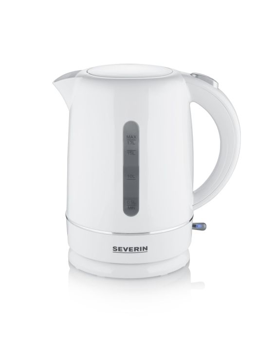 Severin vedenkeitin valk. 1,7L WK4325 Helppokayttoinen Severin vedenkeitin