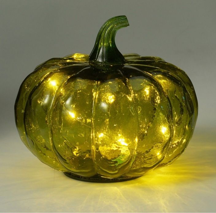Kurpitsa led-valolla 13cm ADG000250 tuotekuva 3 Kurpitsa led-valolla 13cm ADG000250 tuotekuva 3