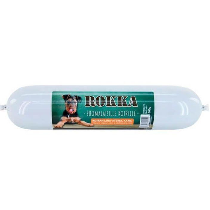 Rokka lihaisa kana 800g 96019 905-107