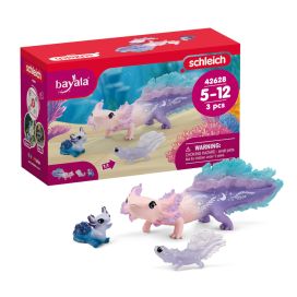 Schleich Bayala Aksolotlien löytöpakkaus 42628