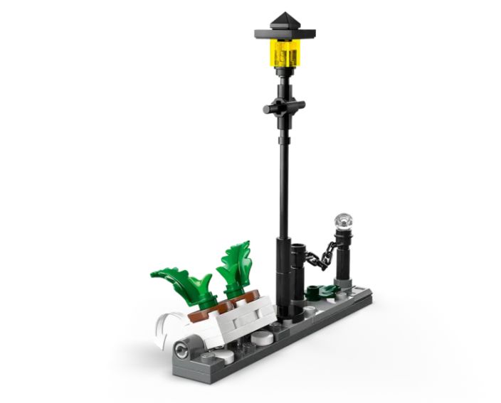 Hagrid ja Harry pakenevat Likusteritieltä 76459 tuotekuva 3