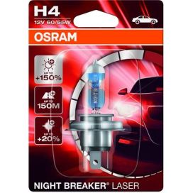 Osram Osram H4 Night Breaker Laser 10-64193NL-01B