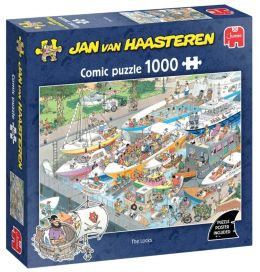 Jan Van Haasteren The Locks 1000p palapeli