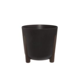 4Living 4Living Ruukku Frida ECO musta 30cm 633438