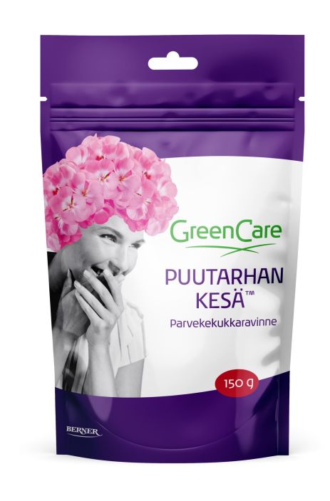 Green Care Puutarhan Kesa parvekekukkaravinne 150g 15900769 906-518