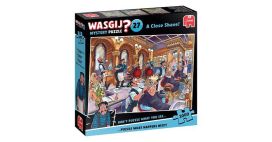 Wasgij Mystery 27 A Close Shave 1000 palaa