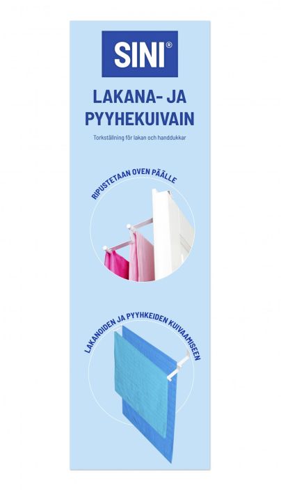 Sini lakana- ja pyyhekuivain 1482 922-825