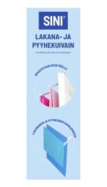 Sini lakana- ja pyyhekuivain