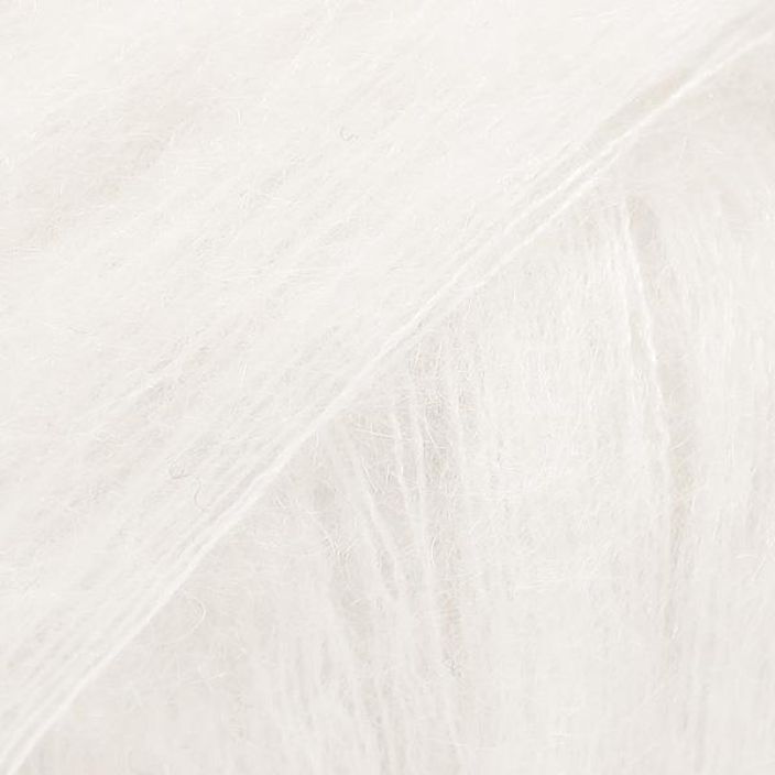 Drops Kid-Silk 01 off white 25g 108801