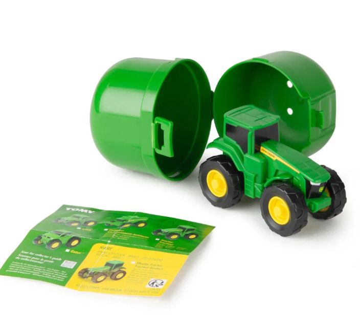 John Deere yllätys ajoneuvo pullback lajit. 942-37971 tuotekuva 1