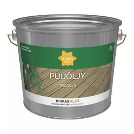 Ilves Ilves Puuöljy Kirkas liuotinoheinteinen 2,7L 102905