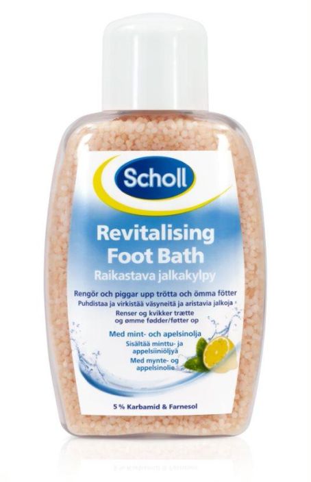 Scholl Raikastava jalkakylpy 275g 10035152 970-223