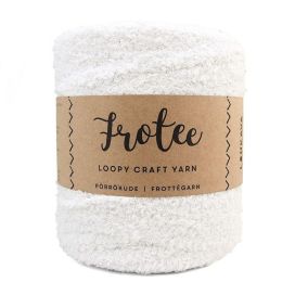 Lankava Frotee pörrökude 51 valkoinen 1,2kg