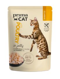 PrimaCat siipikarjaa hyytelössä 85g
