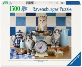 Ravensburger Cute Cats 1500p palapeli