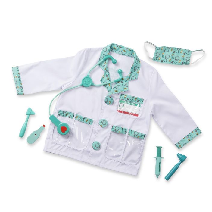 Melissa &amp; Doug laakarin asu 70-14839 922-2093