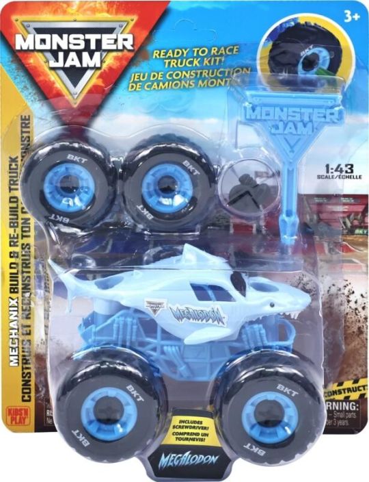 Monster Jam Mechanix 1:43 lajit. 5004400 tuotekuva 2
