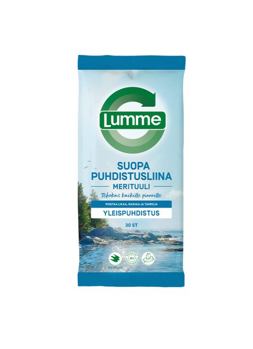 Lumme Merituuli suopapuhdistusliina 30kpl 510005402 Lumme Merituuli suopapuhdistusliina 30kpl 510005402