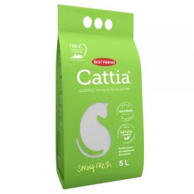 BestFriend BF Cattia Spring Fresh hajustettu kissanhiekka 5L 1260510