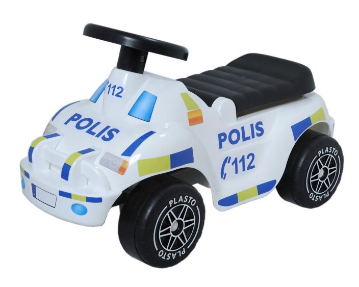 Plasto Off-road Poliisiauto 1121000POL