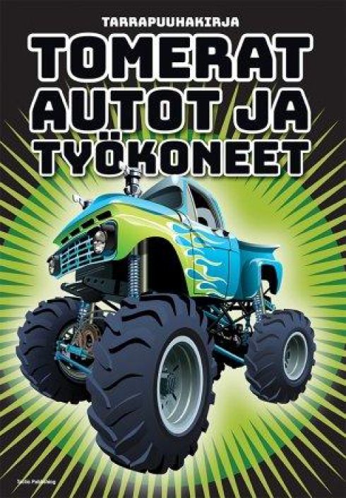 Komeat autot ja tyokoneet tarrakirja 40947 926-1718