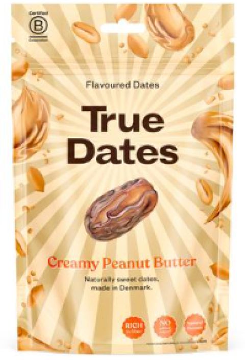 True Dates Creamy Peanut 100g 906-2122