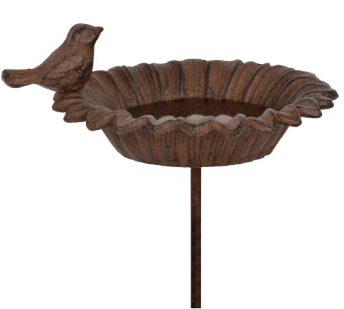 Lintujen juottoallas jalalla 14x77cm Lintujen juottoallas jalalla 14x77cm