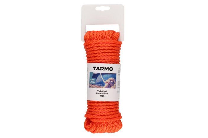 Tarmo yleiskoysi oranssi 8mm x 20m 316021 924-153