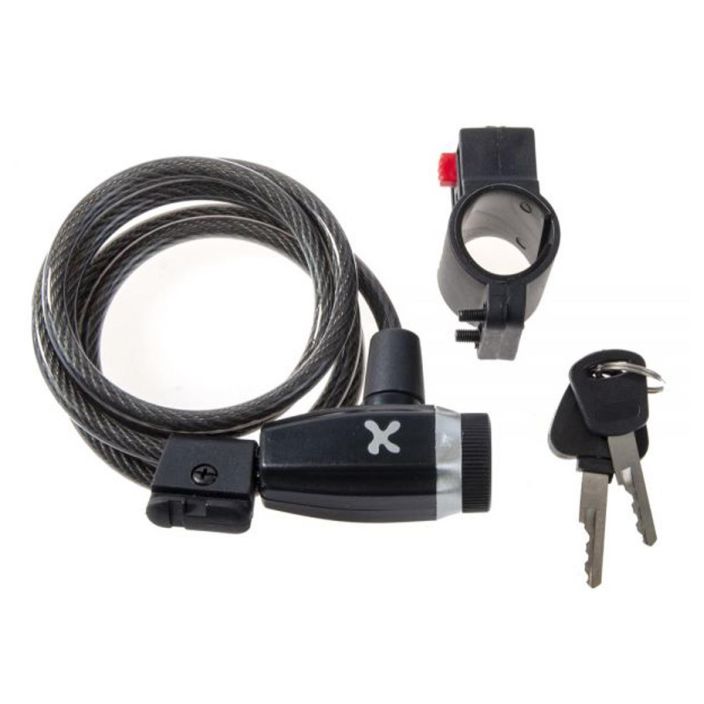 Spiraalilukko 12mm/180cm musta 99533 937-081