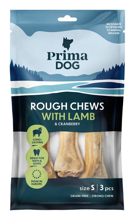 PD Rough Chews Lammas-Karpalo S 10cm 105g