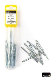 Palokärki Vetoniitti teräs kupukanta 4,8x35mm 15kpl 48351