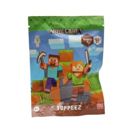 Minecraft Minecraft 3D 6 cm hahmo 1 kpl yllätyspakkaus