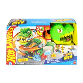Hot Wheels Hot Wheels City T-Rex Paloasema 02025007