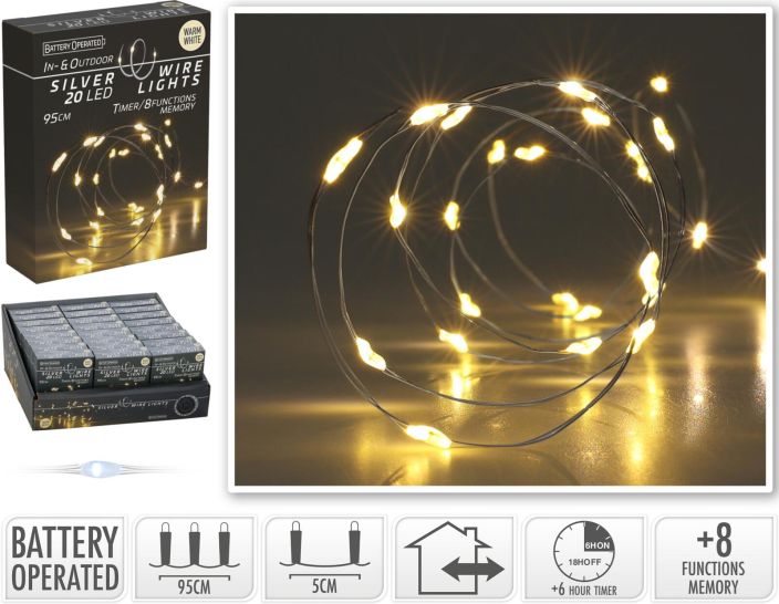Valolanka 20led lamminvalk. IP44 AX9731700 Valolanka 20led lamminvalk. IP44 AX9731700