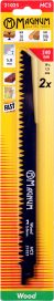 Magnum Puukkosahanterä HCS 5,0/240mm 2kpl 21025