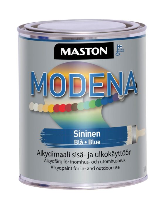 Modena sininen 1l 604006 908-544