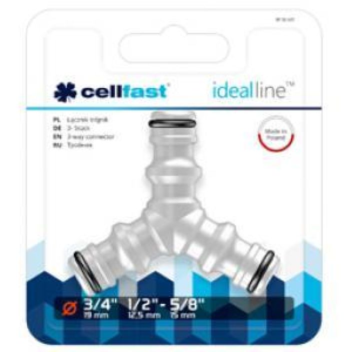 Cellfast Y-liitin 50645 936-1841 50-645