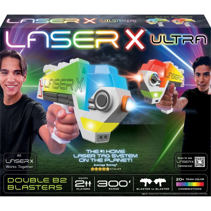 Laser X Revolution Ultra Blaster to Blaster 20334