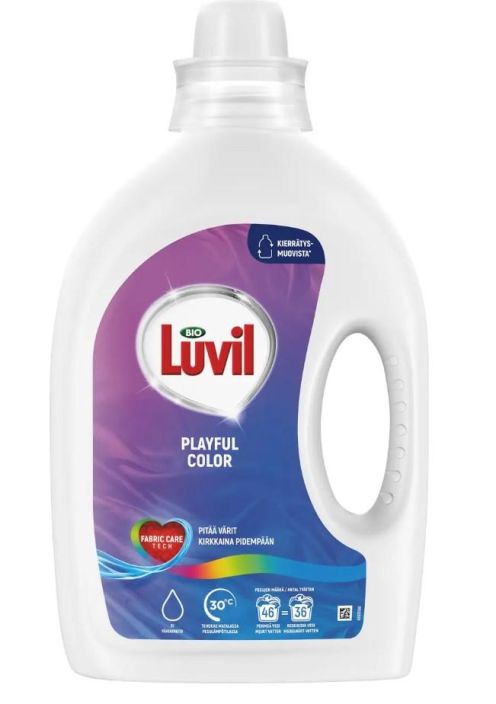 Bio Luvil Pyykinpesuneste Color 1840ml T733264 910-1056