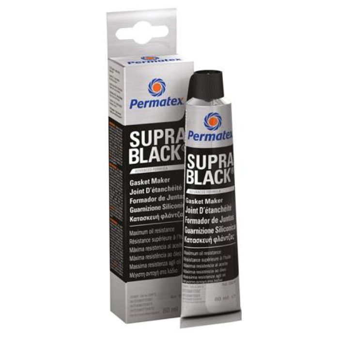 Permatex supra black silikoni 80ml 26-35125 908-378