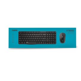Rapoo RAPOO Näppäimistö/Hiiri Setti 922577