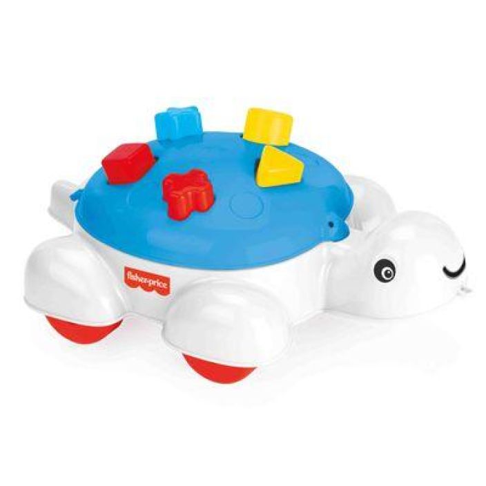 Fisher-Price lajittelukilpikonna 64025020 tuotekuva 2