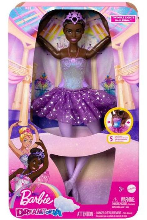 Barbie twinkle lights ballerina HLC25 00223000 tuotekuva 1